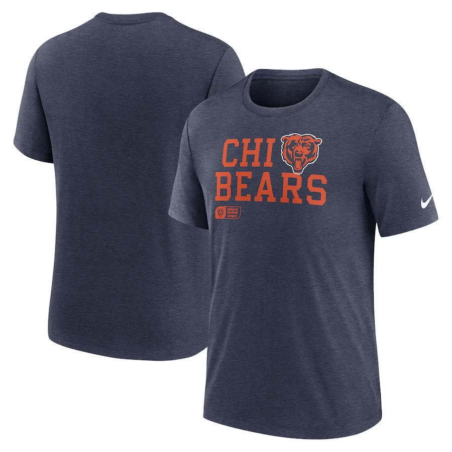 Men 2025 Chicago Bears T shirts->nfl t-shirts->Sports Accessory